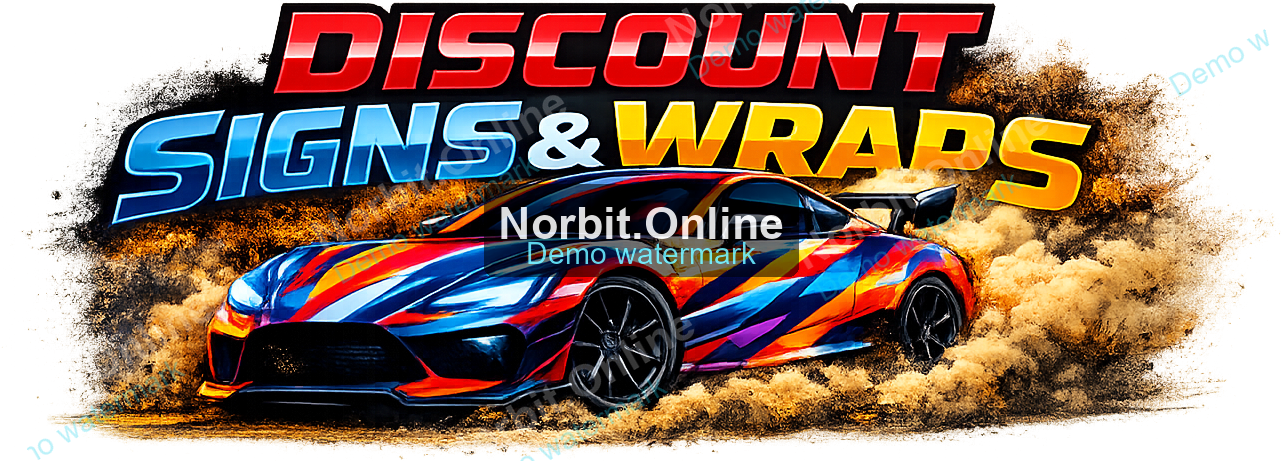 Discount Signs and Wraps